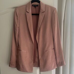 INC International Concepts Blush Pink Blazer